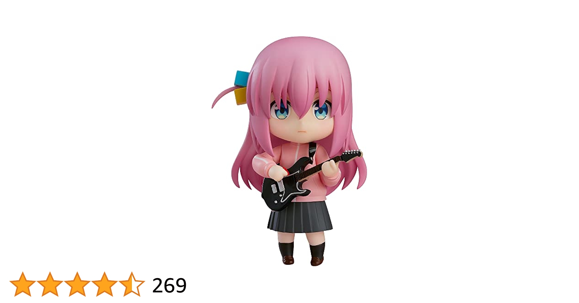 ぼざろ 「ぼっち・ざ・ろっく」 ねんどろいど　後藤ひとり等フィギュアセット ねんどろいど 後藤ひとり [ぼっち・ざ・ろっく！] | 公式