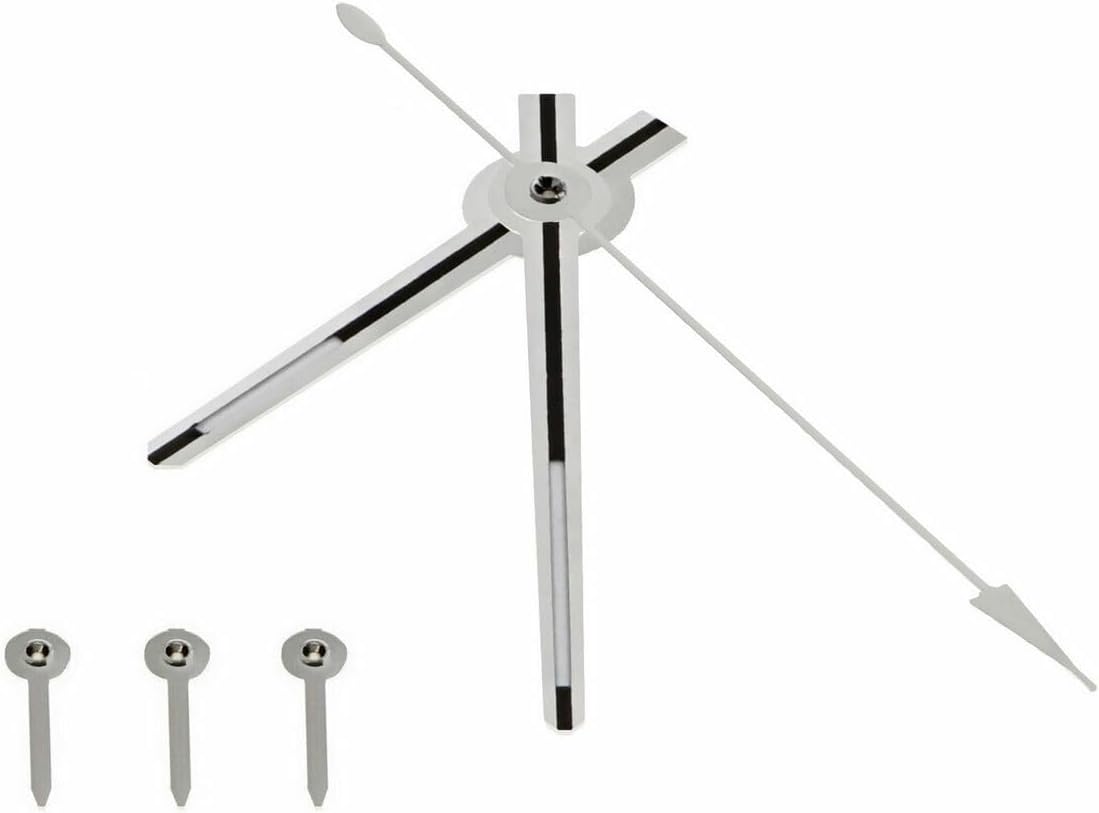 Ewatchparts Watch Hand Daytona Compatible With Rolex Movement 4030-4130 16519, 116519 116520 Silver