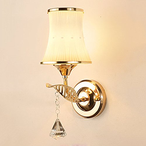 Modern LED Wall Light Sconce Bedside Wall lamp, Living Room lamp, Hotel Wall lamp Project with E27 Socket for House, Bar, Restaurants, Coffee Shop, Office, Bedroom, Hotel,Library.(86-265V)