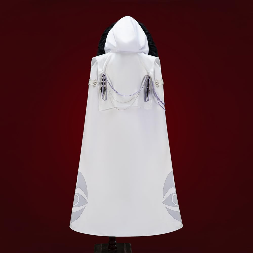 Amazon.co.jp: [OLRIK] 原神 フードマント 帽子付き マント 散兵