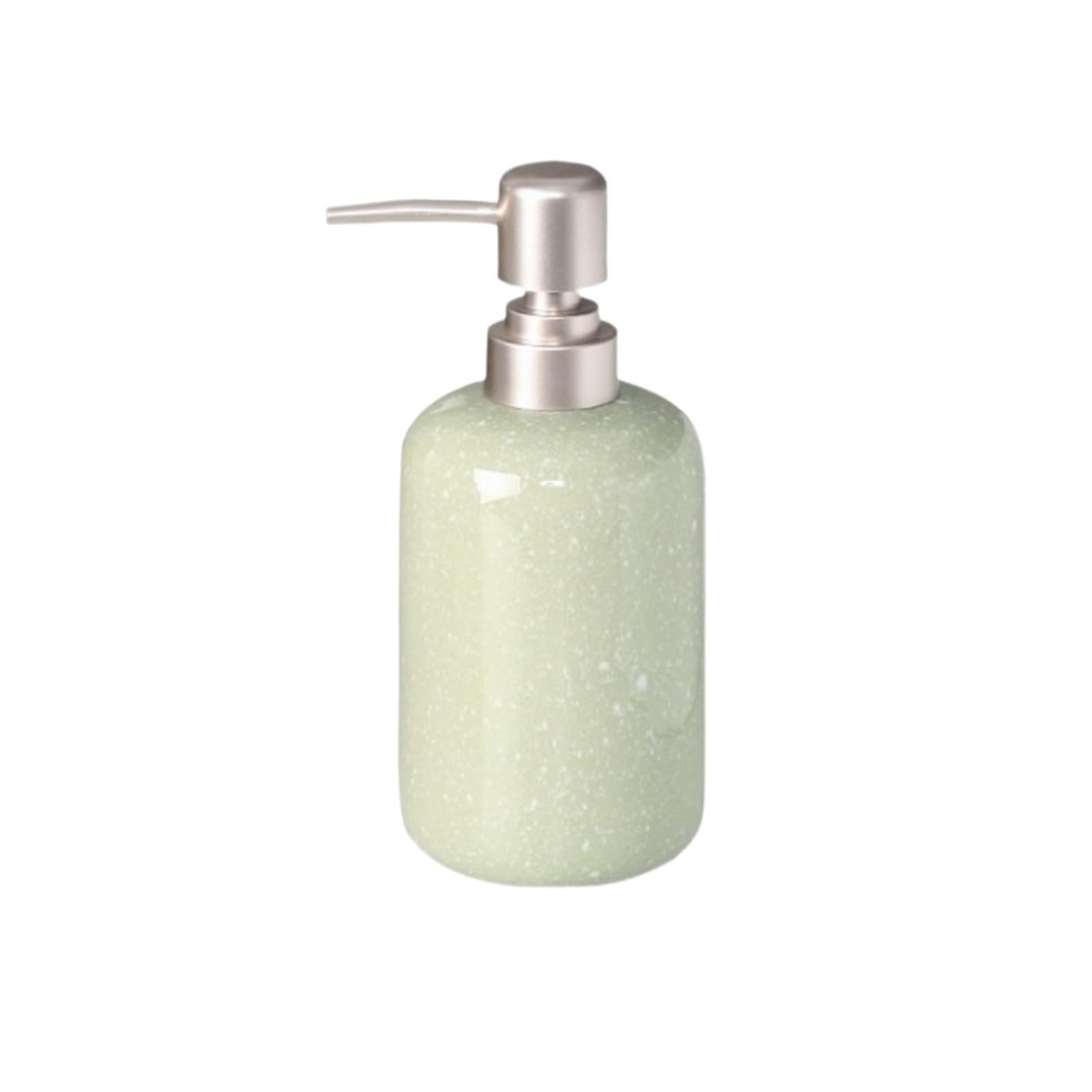 Ceramic Soap Dispenser 400ml Ceramic Soap Dispensers Shower Gel Press Bottle Shampoo Emulsion Bottles Accessories Hand Sanitizer Dispenser(Green)
