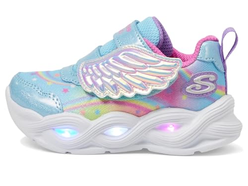 Skechers Girl's Twisty Glow 303718n (Toddler) Sneaker4