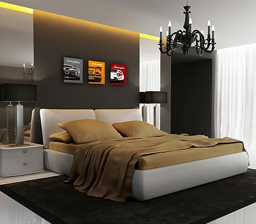 Niiorty Modern Car Posters Classic Supercar Wall Art Prints thumb #4