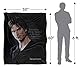 VAMPIRE DIARIES Damon (Somerhalder) Seidige Kuscheldecke, Optimalweich, 152 x 127 cm