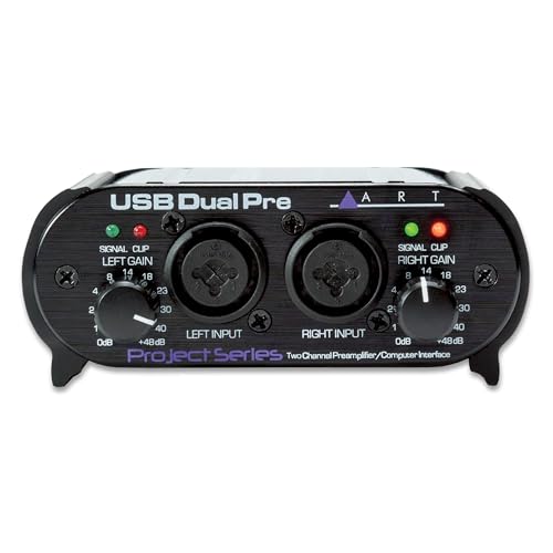 ART USB Dual Pre Project Series USBI[fBIC^[tF[X