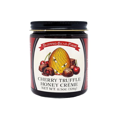 Chocolate Cherry Truffle Miel Creme 326g miniatura 1