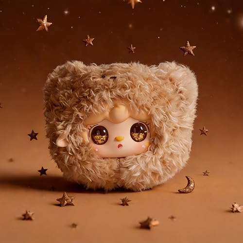 Perklzau Yooki Little Bear Surprise Doll, Plush Bag Charm Keychain Blind Boxes for Girls,Mystery Collectible Figures Gift for Teens&Adults - image 3