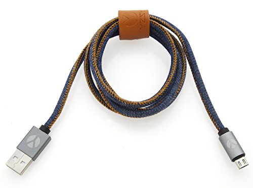 YZSY Deluxe - Cable USB a MicroUSB (1 m) Color Azul