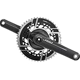 SRAM RED DUBクランクセット - 170mm、2x12速、48/35t、8ボルトダイレクトマウント