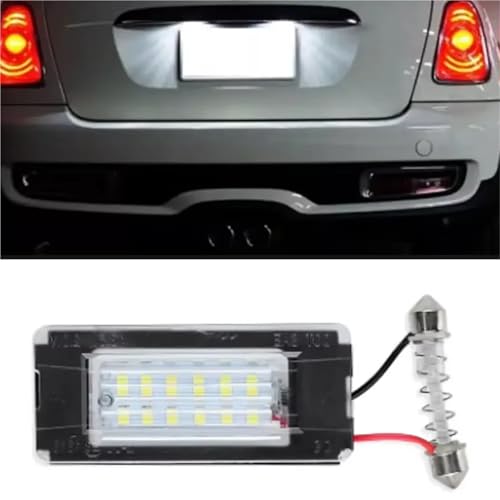 Lámpara para Mini Cooper R56 R57 con luz LED blanca 6000K pura y sistema Canbus anti errores 3