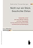  Nicht nur ein Stück Geschichte Chiles: Solidaritäts-Arbeit der Hans-Böckler-Stiftung und ihrer Stipendiaten für die chilenische Gewerkschafts- und Menschenrechtsbewegung 1973 - 1992