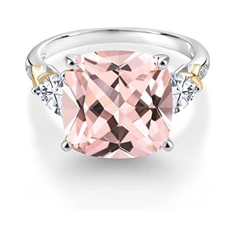 Gem Stone King Peach Nano Morganite Ring Cover