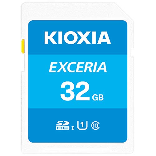SDHC 32GB KIOXIA EXCERIA UHS-I CLASS10 tHDBe {[sAi]