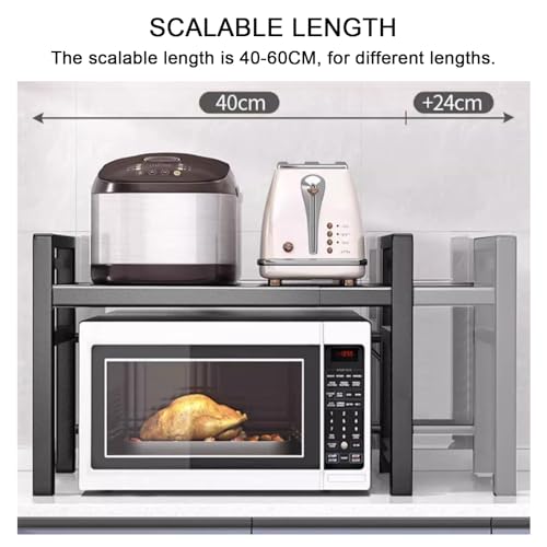 Grille de four extensible cadre acier 20mm charge 75kg 2L - 4