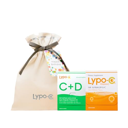 �y Lypo-C �o�[�X�f�[�M�t�g �z���� ���|�J�v�Z�� �r�^�~�� C (11���)��C+D(11���) MIX2���Z�b�g ���b�s���O�� �a���� �v���[���g �r�^�~��C �r�^�~��D