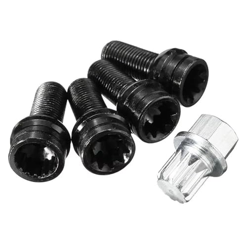 Tornillos llanta M14x1.5 con ajuste OE 8D0601139F para tuercas de rueda Bora