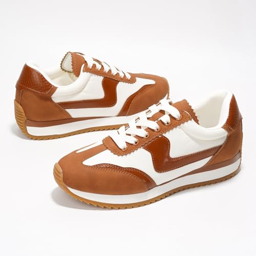 Image of Womens Sneakers Memory Foam - Lightweight Lace Up Shoes for Women 2026