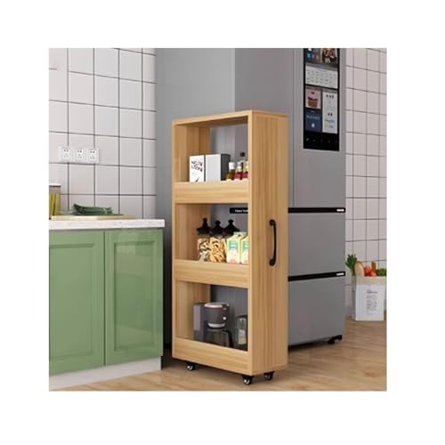 Meuble de rangement robuste avec étagères en bois pour buanderie - 2