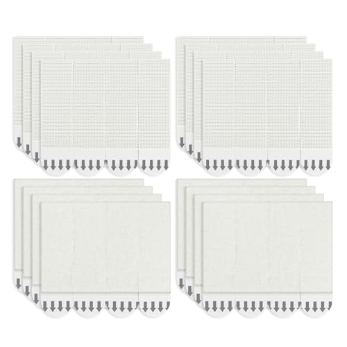 Image of Picture Hanging Strips Kit - Heavy Duty Removable Picture Hangers - Damage-Free Wall Adhesive Hooks for Frames and Christmas Decorations, No Nails Needed