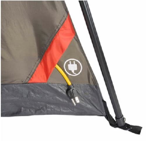 Ozark Trail 16X16-Feet 12-Person 3 Room Instant Cabin Tent With Pre-Attached Poles #TOP4