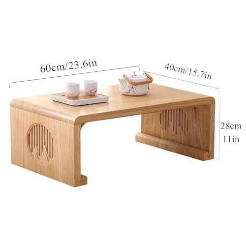 Table pour autel basse japonaise contre le manque d'espace de méditation - 6