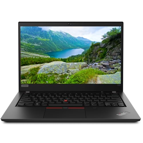 Image of (Refurbished) Lenovo ThinkPad T495, Ryzen 5 Pro-3500U, 8GB DDR4 RAM, 256GB SSD, (Win 11, MS Office, Black, 1.54kg) 14 inch (35.6cm) HD, AMD Radeon Vega, HD Camera, Thin & Light Laptop