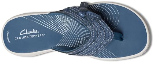 Image of Clarks Women's Breeze Dalia Cloudsteppers Flip Flop