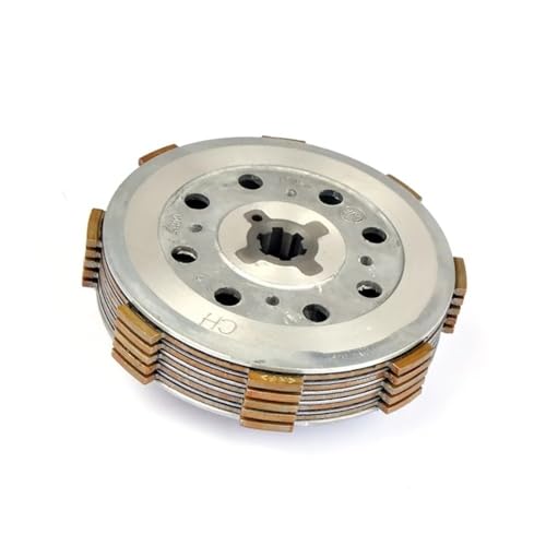 Kit d'embrayage complet pour moto YBR125 YB125 et XTZ125 avec panier à friction