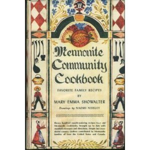 Mennonite Community Cookbook B000VDMXLA Book Cover