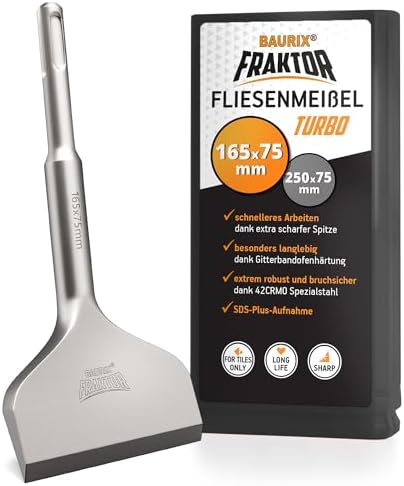 1-1/2 In. X 10 In. SDS-PLUS Self-Sharpening Tile Chisel - Foto 2