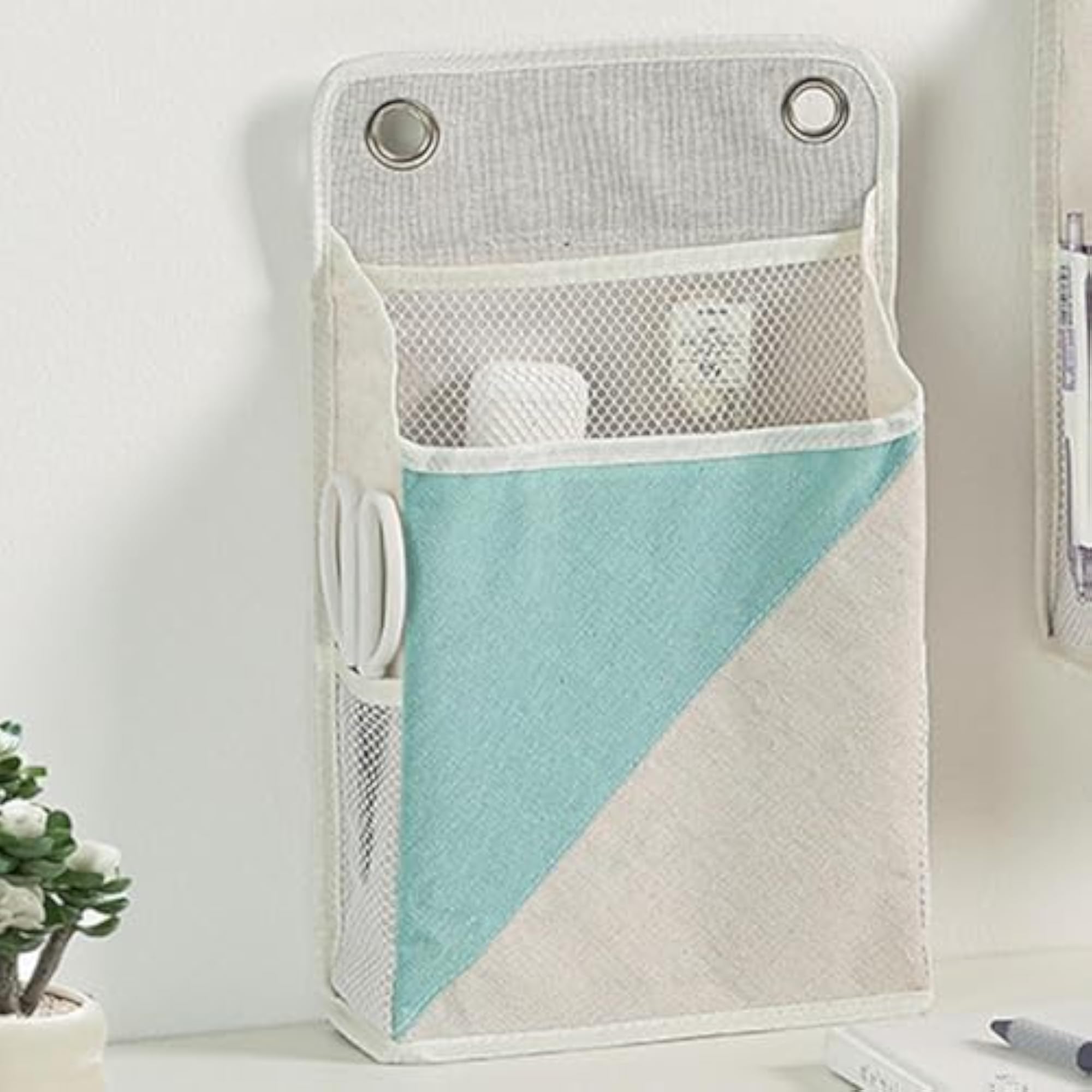 Wall Hanging Organizer Bag, Dorm Room Organizer for Home Decor
