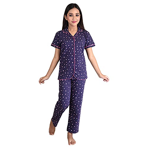 Image of Clothe Funn Girls Cotton Nightsuit Set