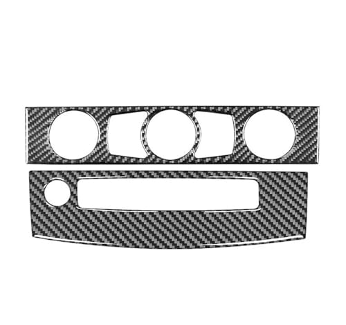 Autocollant CD BMW E60 2004-2010 : protection anti-rayure climatisation