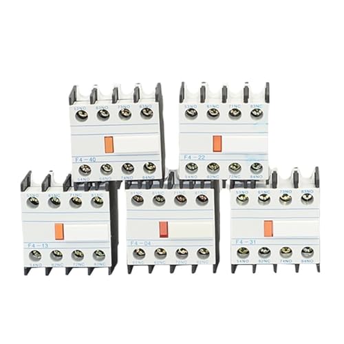 Bloque de contactos auxiliares F4-20 2NO de nuevo tipo para cuadros eléctricos