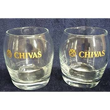 Chivas Regal Scotch Whiskey Snifter Glass | Set of 2 Glasses by Chivas Regal