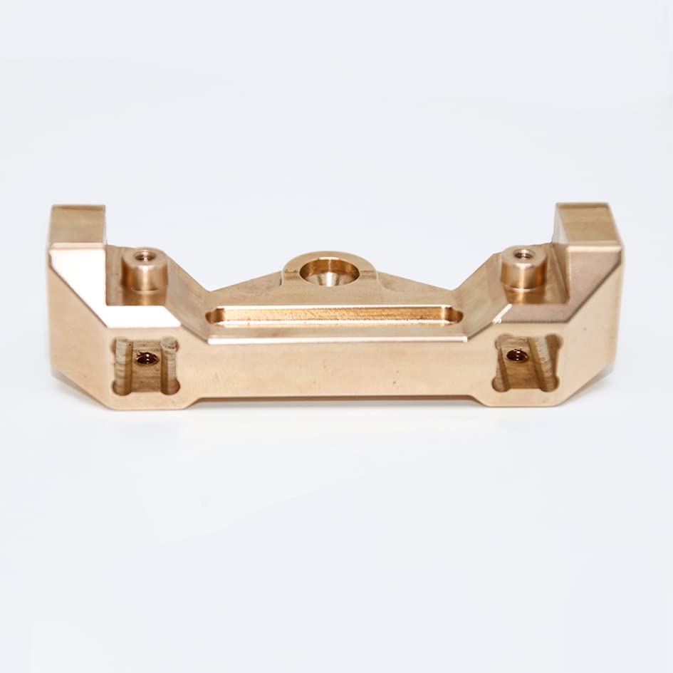 【Części zabawki zdalnego sterowania】 1/10 Crawler Carper Copper Front Crossbeam Beam dla 4103 4102 4082 Refit Accessories Accessories Rc. Części -Materiały przyjazne dla środowiska ( Color : 1pcs )