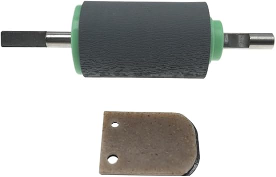 Paper Pick Pickup Roller Separation Pad PUR-C0001 SP-C0001 LD0633001 Compatible with ADS-1000W ADS-1100W ADS-1500W ADS-1600W MW-1005sets