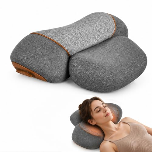 Theratex 3-In-1 Massagegerät Theratex 3-In-1 Massagegerät Nacken Drei Erweiterte Funktionen: Vibration Wärmeanwendung Und Traktion Ein Entspannendes Und Wohltuendes Massageerlebnis