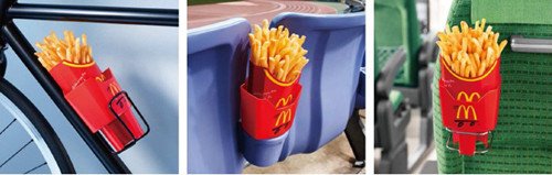 Amazon.co.jp: マクドナルド『マックフライポテト用ホルダー』【非売品