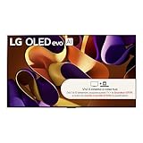 LG OLED evo 83'', Serie G4 2024, OLED83G45LW, Smart TV 4K, Design One Wall, Processore α11, Brightness Booster Max, 60W, Dolby Vision, Wi-Fi 6, 4 HDMI 2.1 4K@144Hz, GSYNC, VRR, ThinQ AI, webOS 24