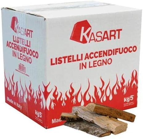 Listellini in Legno Accendifuoco 5 kg