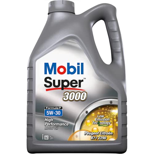 Mobil Super Formula P 5W-30, 5L, Gris