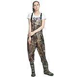 Vadeadores de Pesca Impermeable Pantalones Ropa para Hombres Mujeres con Botas Transpirable Cómodo Bib Pantalones Pesca Equipo Esencial,42