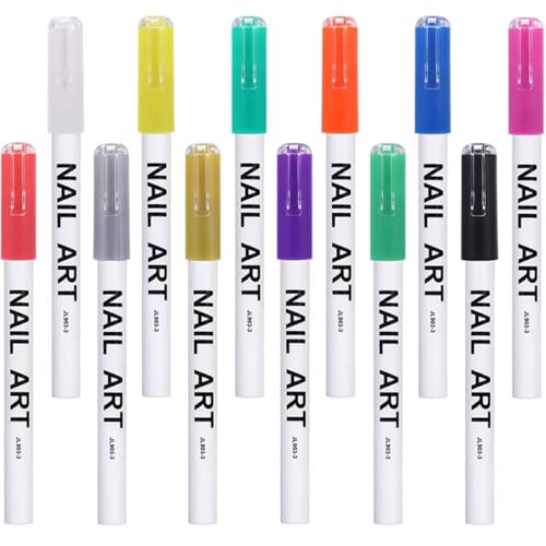 Pinceaux de manucure Healvian pour réussir vos dessins fins sur ongles gel