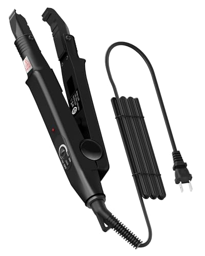 TopWigy Professional Hair Extensions Tool Hair Connector Fusion Heat Iron