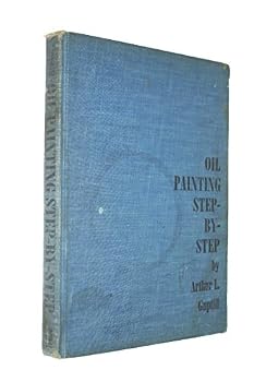 Hardcover Oil painting, step-by-step Book