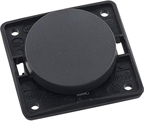 Preisvergleich Produktbild Berker Integro Flow Taster anthrazit matt, lose