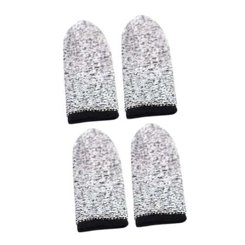 POPETPOP Pet Care Tools 2 Sets Cat Dog Finger Brush Oral Cleaning Kit for and Cats