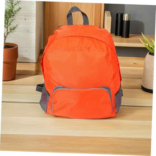 Mochila compacta con múltiples compartimentos plegable y ligera para viajes ergonómicos 6