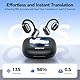 Ki Übersetzer Kopfhörer, XP2 Übersetzungskopfhörer mit echtzeit übersetzung, 135 Sprachen Kopfhörer Übersetzer Echtzeit, Touchscreen Bluetooth Open ear kopfhörer für iOS und Android, Reisen und Reisen